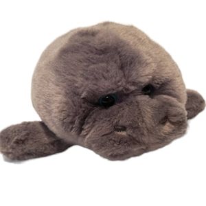 Manatee Aurora Stuffed Animal Plush 11"